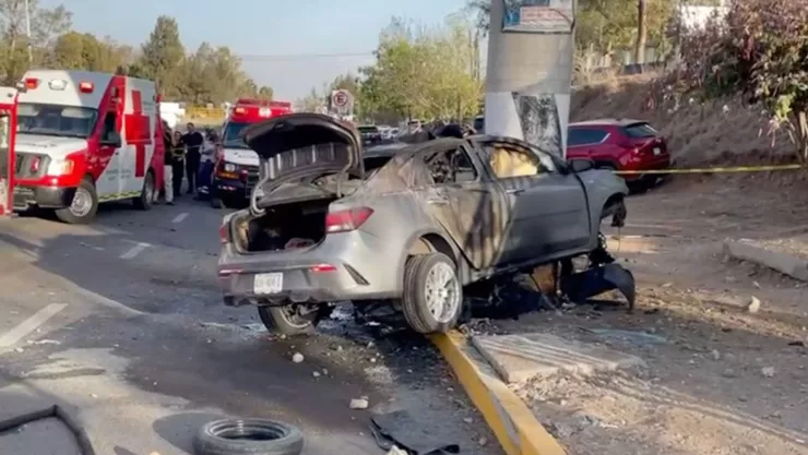 Accidente en Aguascalientes ¿Cuál es la identidad de los que murieron en el choque de la salida a Calvillo el 1 de marzo