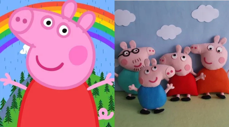 manualidades de Peppa Pig