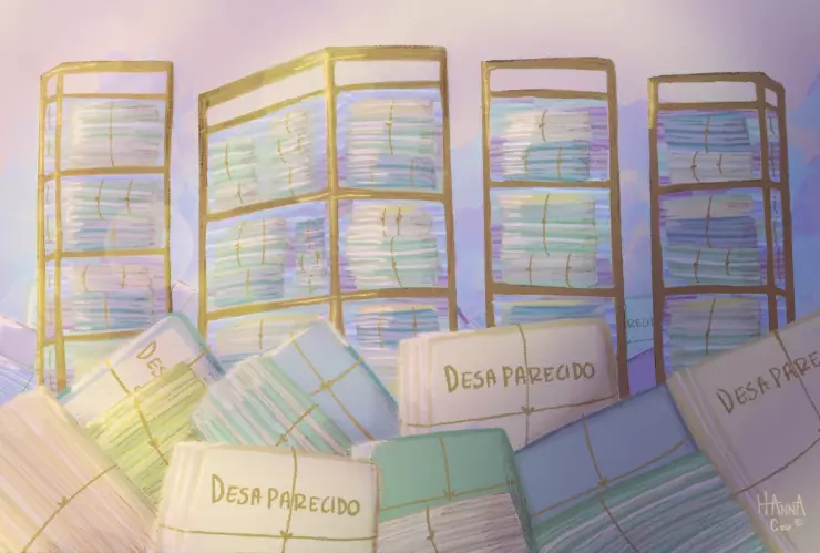 Desaparición familar