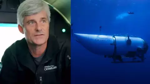 VIDEO: Diseñador del submarino Titán dijo que era “invulnerable”