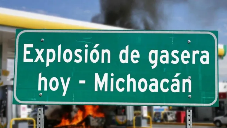 ¡Última hora! Explosión de gasera en Michoacán deja múltiples heridos y un carro calcinado, hoy martes 9 de diciembre (1).jpg