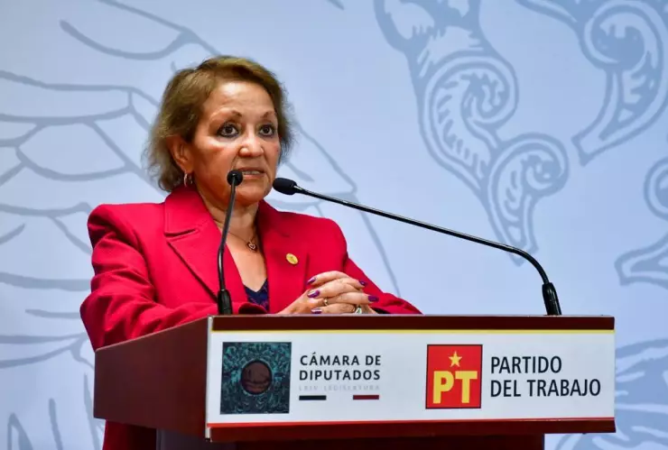 Fallece por COVID-19 María Teresa Marú Mejía, diputada federal del PT