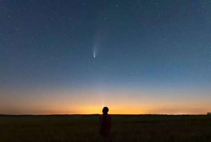 Asteroide a la tierra