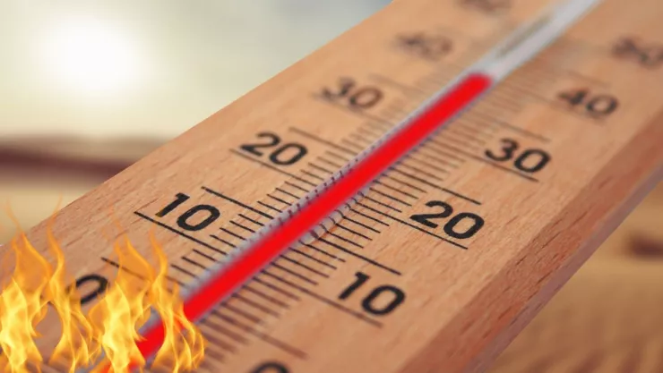 Temperaturas extremas en Mexicali