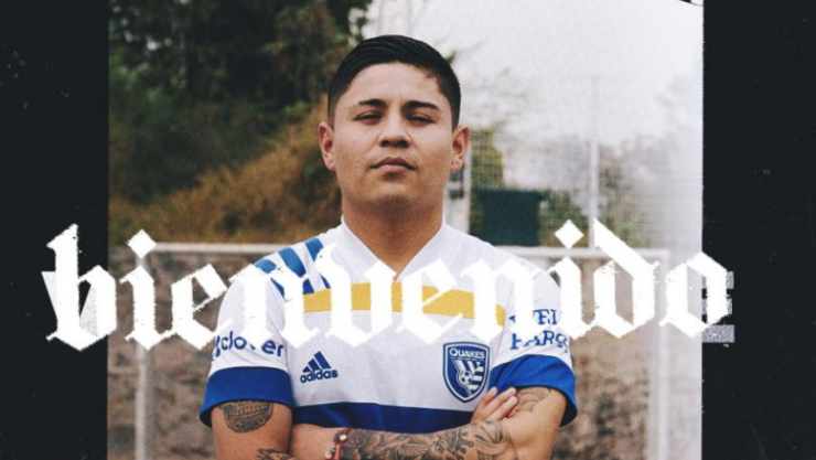 La Chofis López es nuevo jugador del San Jose Earthquakes