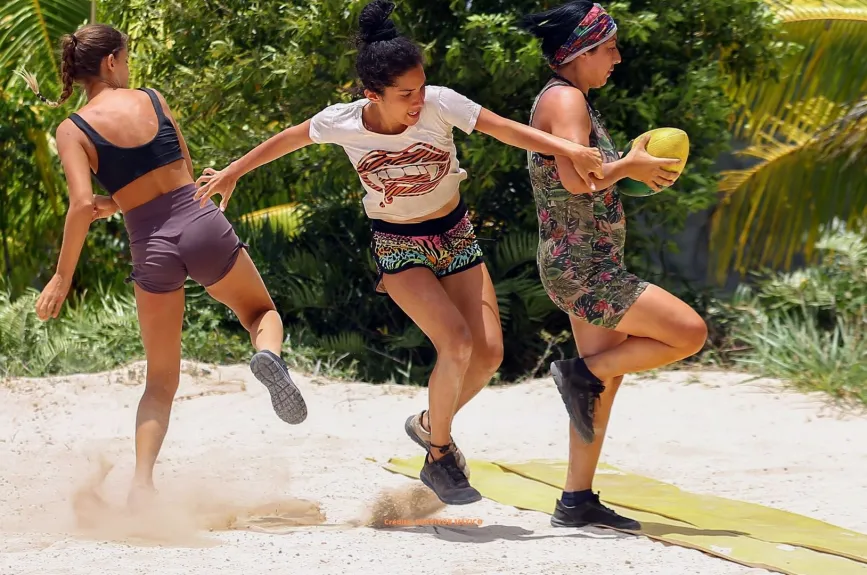 Brissia en Survivor México.