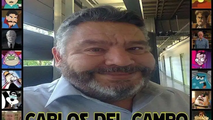 Carlos del campo