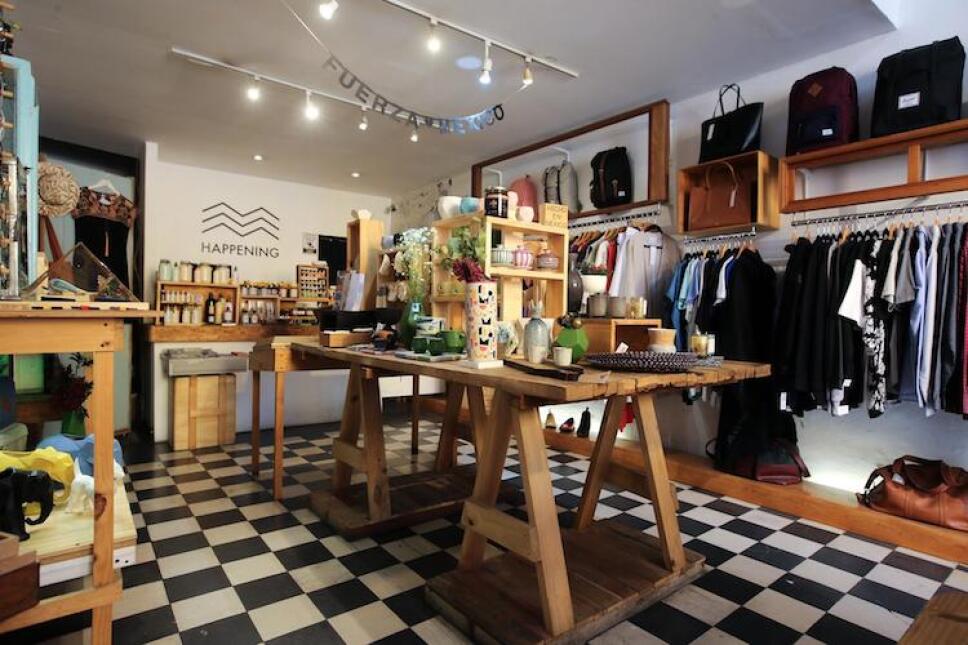 The Happening Store / Foto : Especial