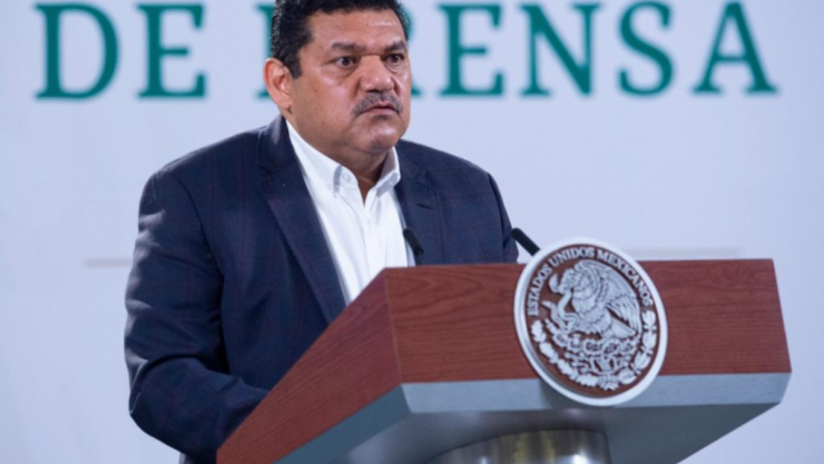 El secretario del Bienestar, Javier May Rodríguez, dijo que adelantarán dos bimestres de pensiones.