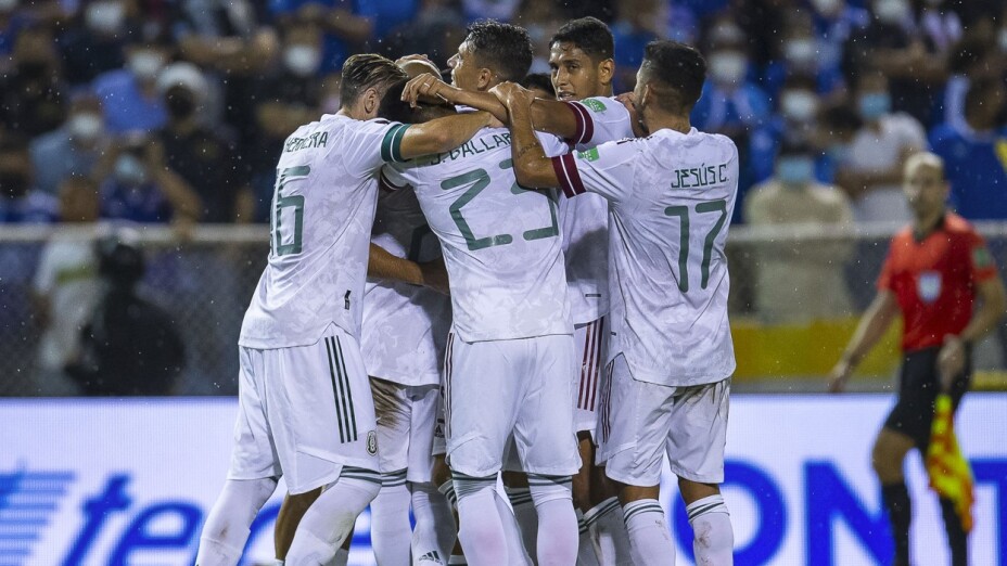 México 2-0 El Salvador