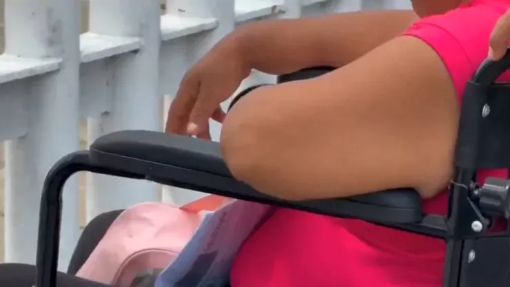 Pacientes sufren en el Hospital Juan Graham de Tabasco tras visita de Sheinbaum