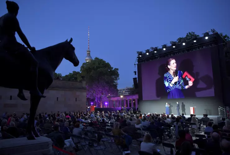 “Berlinale” Festival de Cine de Berlín.