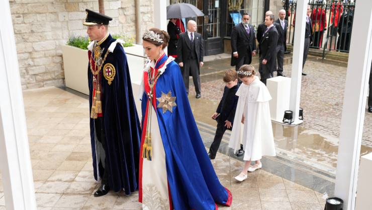 Kate Middleton homenajea a Lady Di