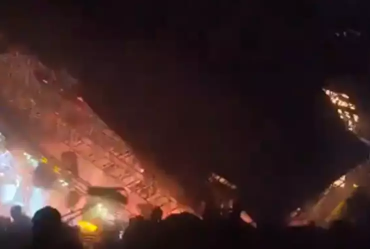 Aumenta cifra de muertos tras colapso de escenario en evento de Álvarez Máynez en Nuevo León