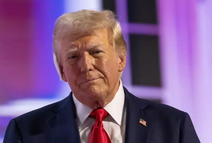 El presidente electo Donald Trump.