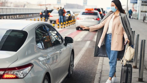 Consejos para abordar un taxi seguro