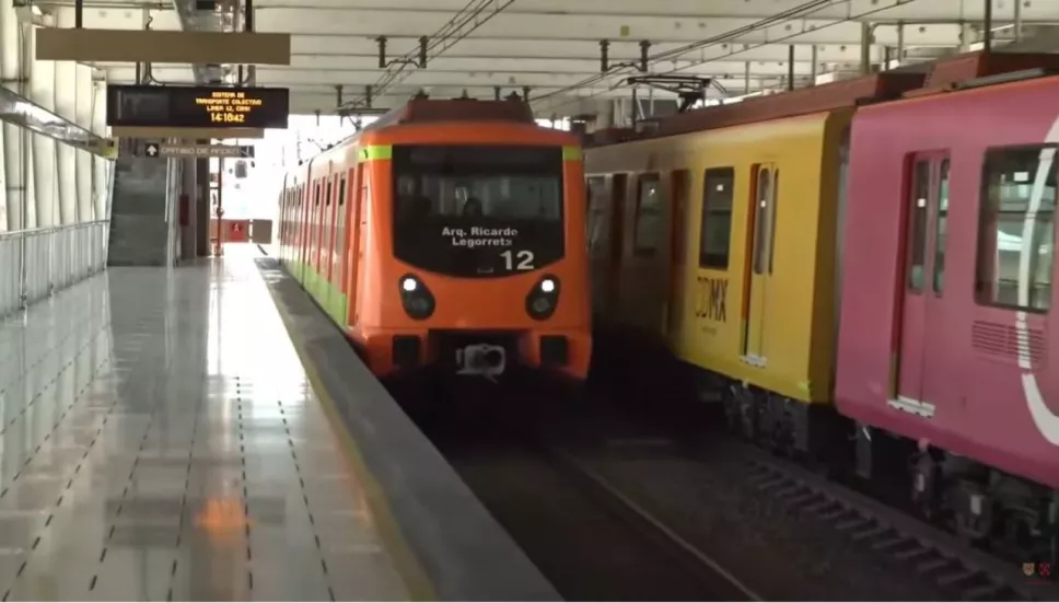 línea 12 pruebas reabren tramo elevado
