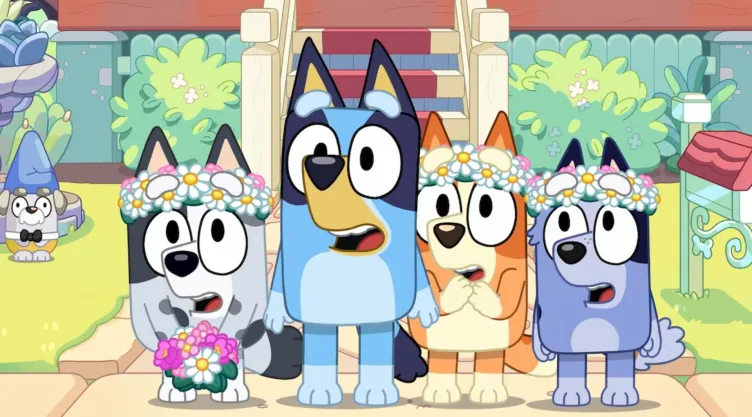 actividades Bluey