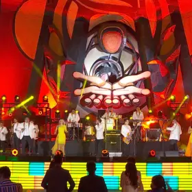 cumbia acordeon angeles 15 sep - azteca uno