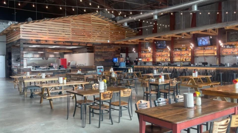 El restaurante Valentina’s Tex Mex BBQ