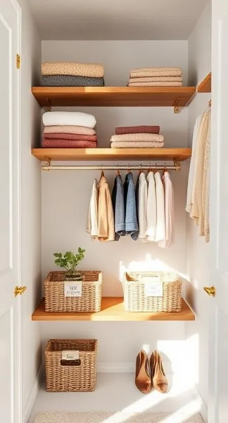 Remodelar closet pequeño