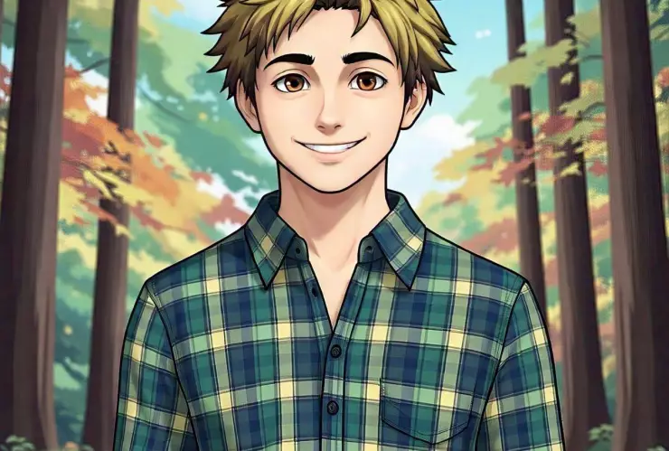 Así se vería Malcolm si fuera anime