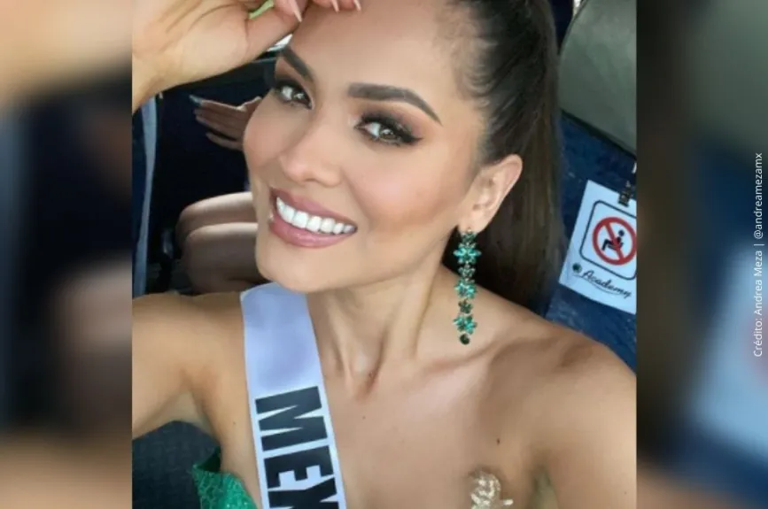 Andrea Meza.
