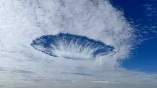 Extraño fenómeno en el cielo de Puebla hoy 12 de noviembre de 2025