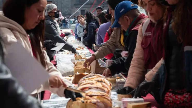 Mega rosca gratis en CDMX