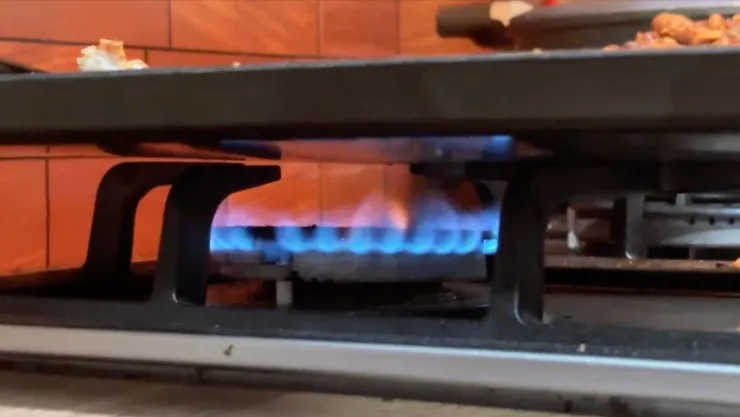 Fuga de gas