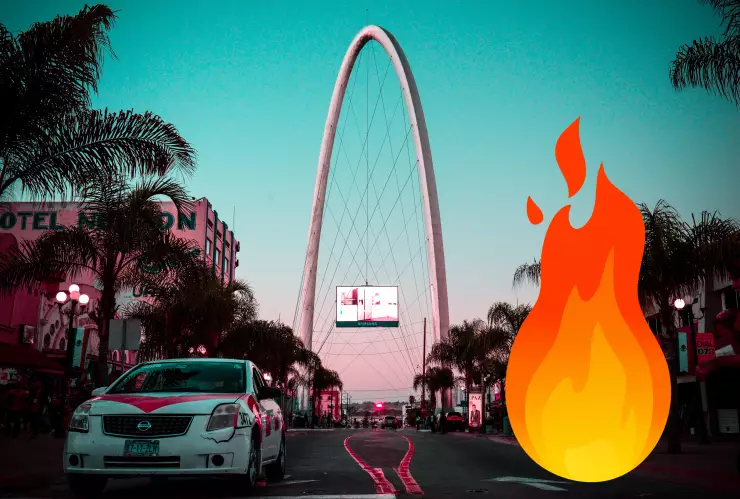 Calor en Tijuana esta semana