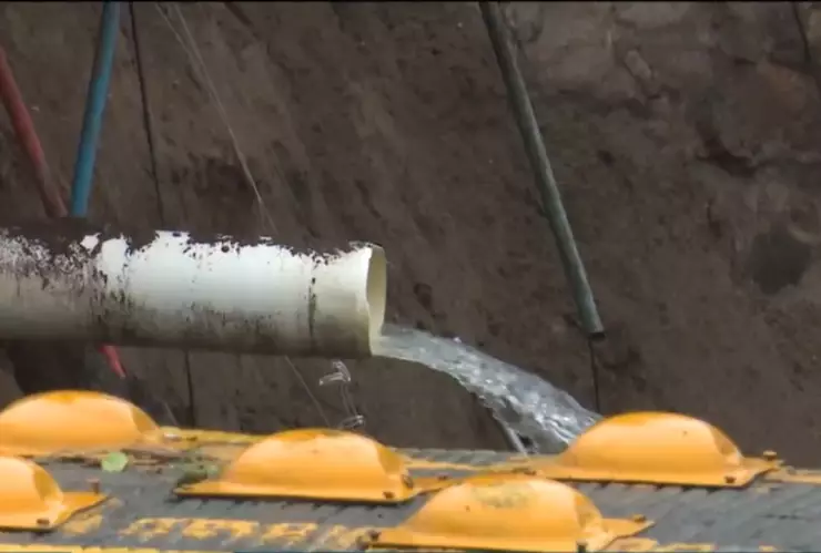 Así van los avances de reparación del enorme socavón en López Mateos HOY 26 de julio