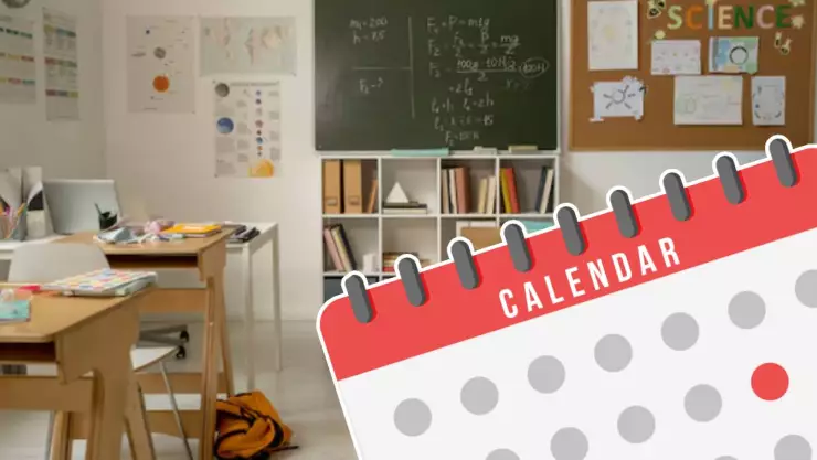 Días sin clases en marzo