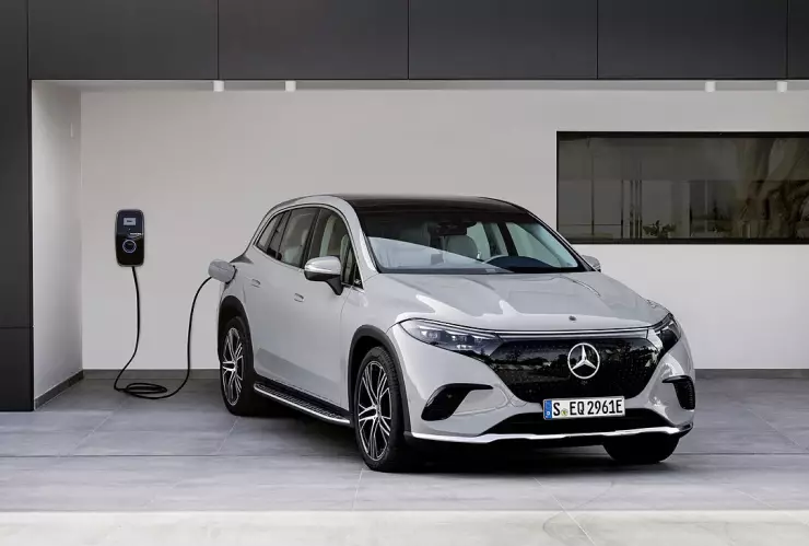 Mercedes-Benz EQS SUV