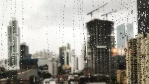 DELEGACIÓN EN TIJUANA AFECTADA POR LLUVIAS