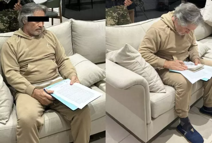 Fotos de la detención de Hernán Bermúdez Requena en Paraguay