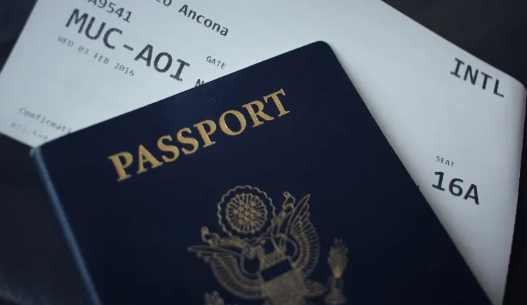 Estados Unidos tiene color de pasaporte azul, el más utilizado alrededor del mundo