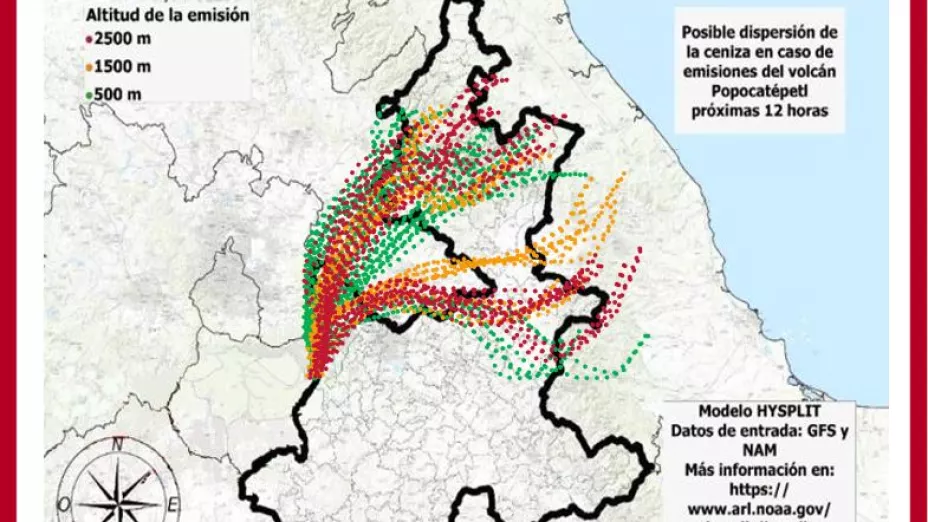 caída de ceniza 29 de febrero