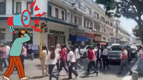 Simulacro Nacional 2024 en Veracruz