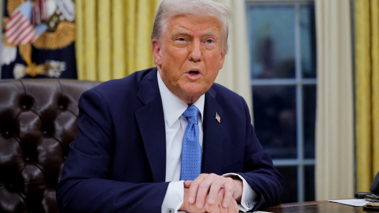 Donald Trump amenaza con nuevos aranceles a la Unión Europea.