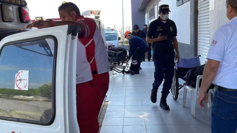 Volcadura Las Chopas Veracruz