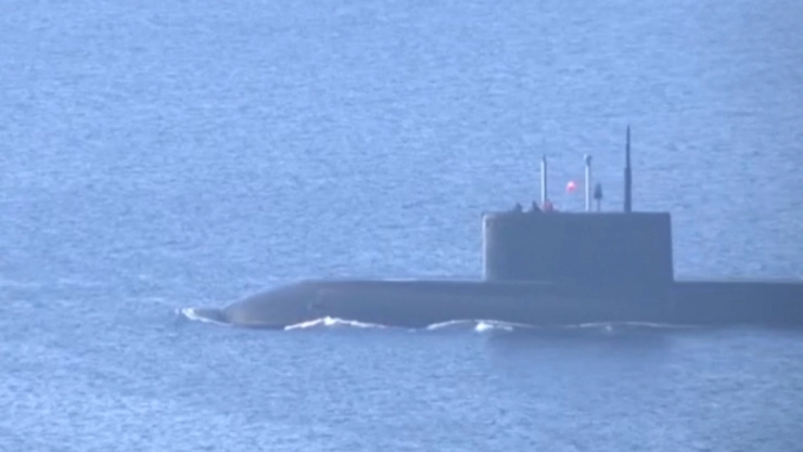 Rusia y China realizan su primera patrulla submarina en el Pacífico