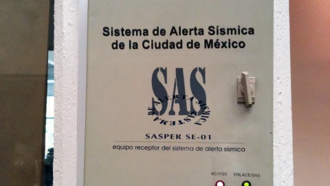 Alerta Sísmica en Ciudad de México