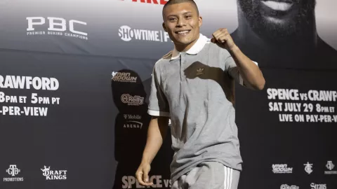 Pitbull Cruz Giovanni Cabrera Las Vegas