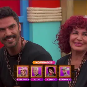 ÚLTIMA HORA Fernando Lozada y Kenny Avilés se convierten en los Granjeros nominados en la cuarta semana de La Granja VIP.jpeg