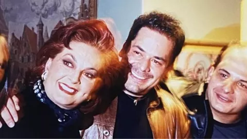 ¡De luto! Muere Pato Levy, hijo de Talina Fernández