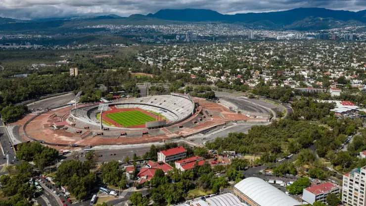 El Estadio Ciudad de los Deportes está listo para recibir la final de la Liga BBVA MX