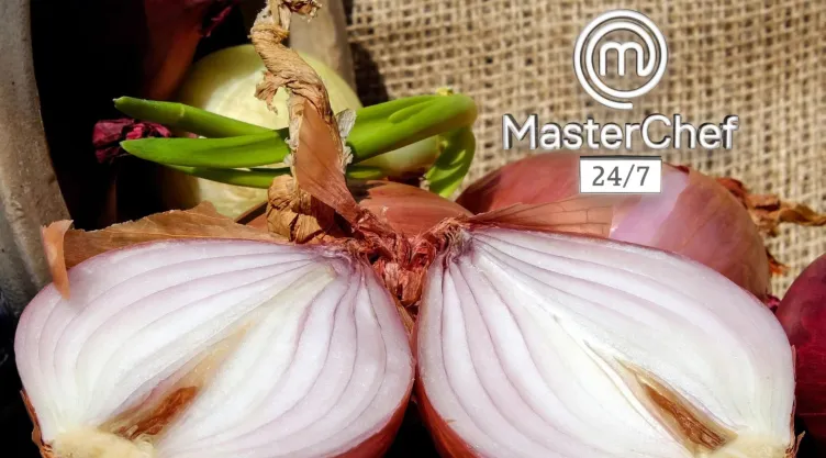 TIPS del Chef Poncho Cadena para usar las cebollas sabiamente en MasterChef.