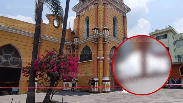 Trágico fallecimiento en parroquia de Veracruz