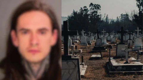 Hombre detenido por llevarse cadáveres 